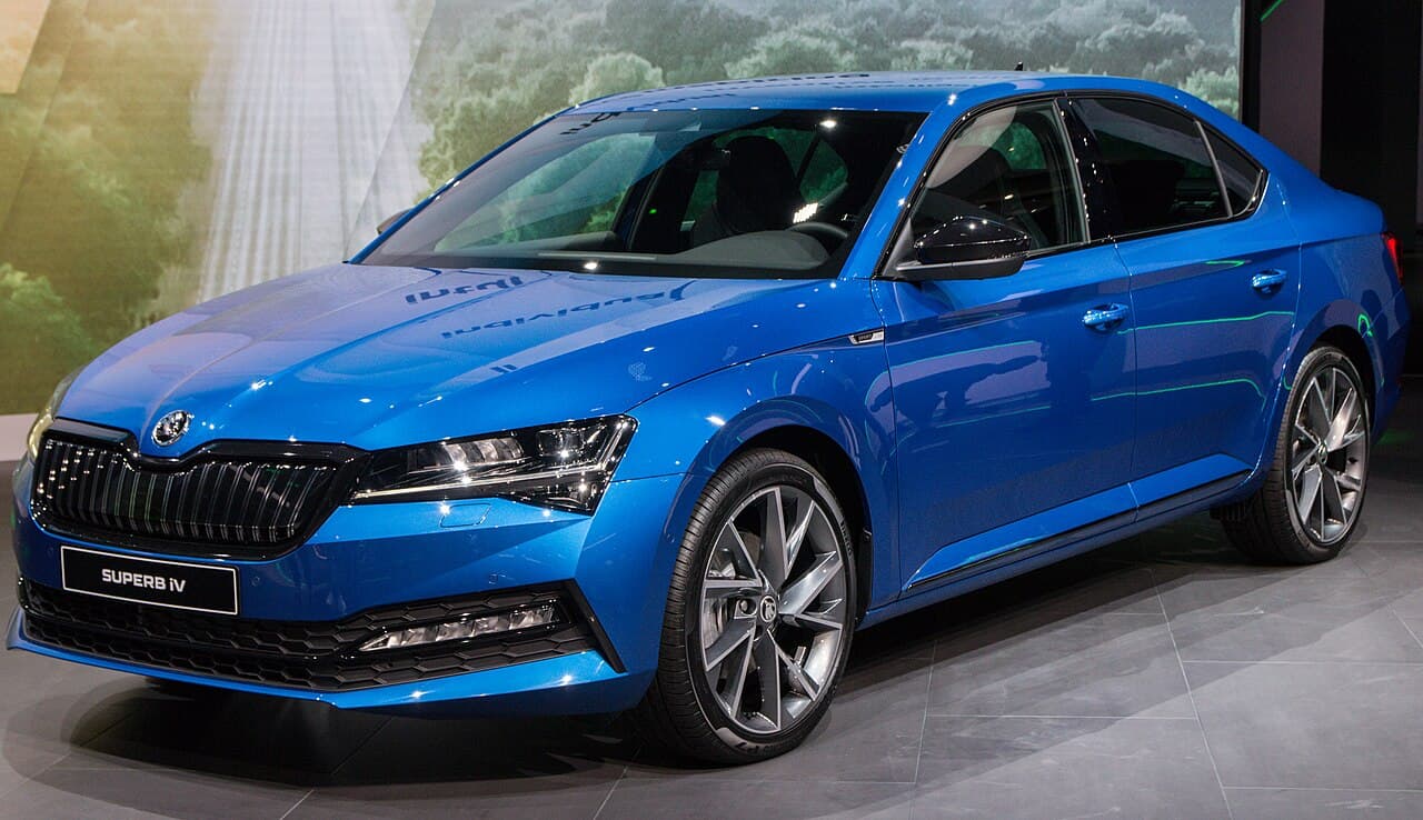 Škoda Superb
